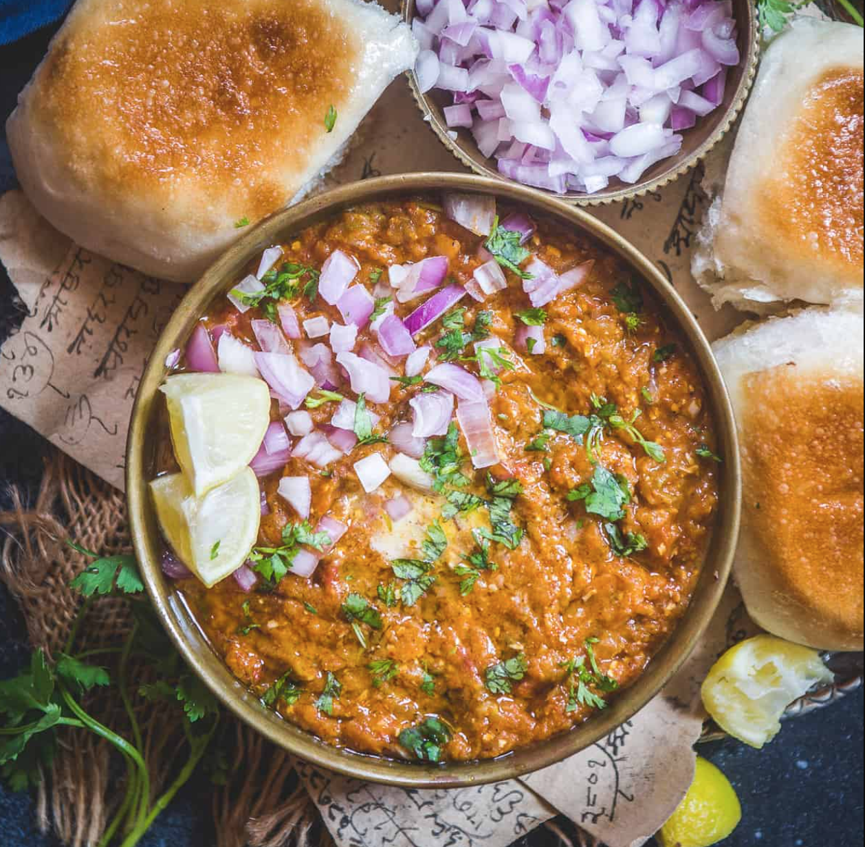 pav bhaji image